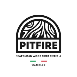 Pit Fire Waterloo logo.